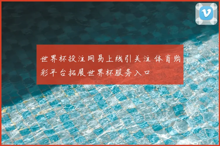 世界杯投注网易上线引关注 体育购彩平台拓展世界杯服务入口