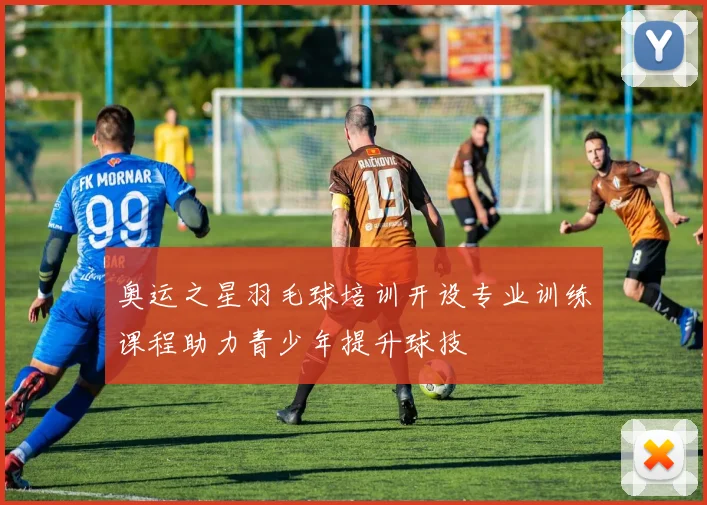 奥运之星羽毛球培训开设专业训练课程助力青少年提升球技