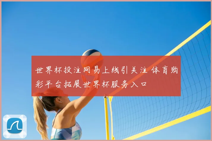 世界杯投注网易上线引关注 体育购彩平台拓展世界杯服务入口