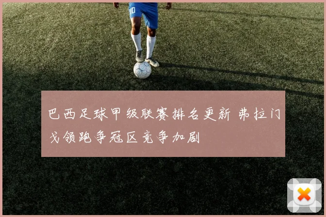 巴西足球甲级联赛排名更新 弗拉门戈领跑争冠区竞争加剧